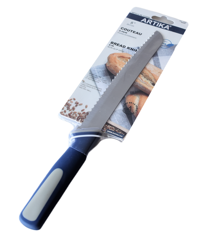 Couteau À Pain Artika 8''