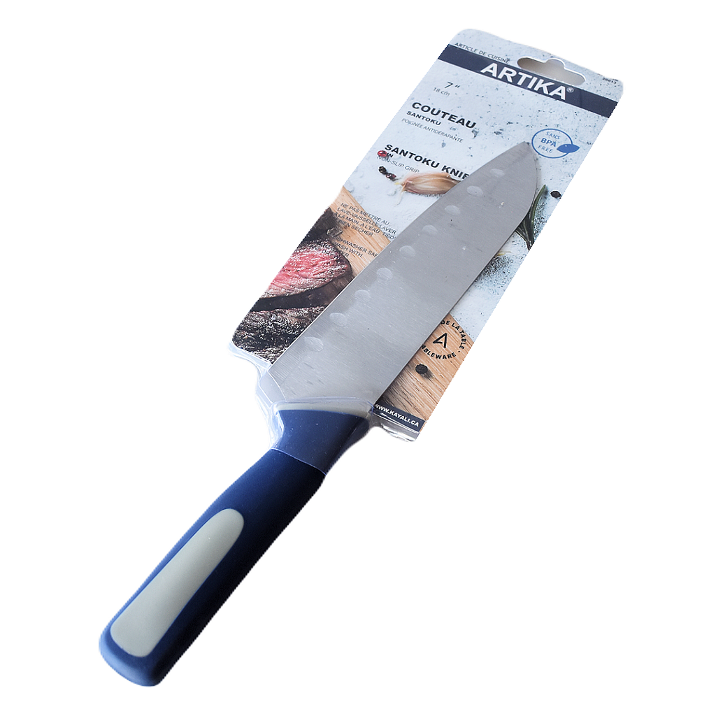 Couteau Santoku Artika 7''