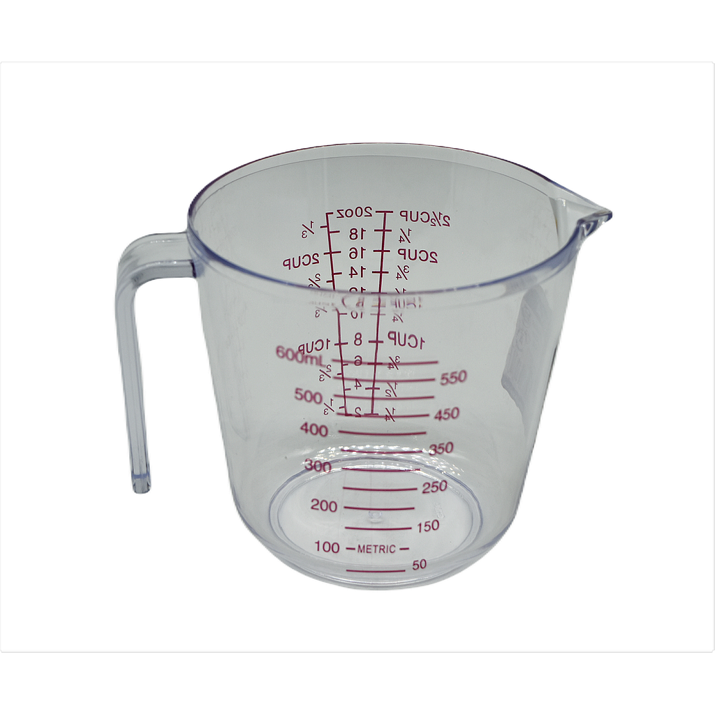 Tasse À  Mesurer En Plastique 600 Ml Artika (20.3 Oz)