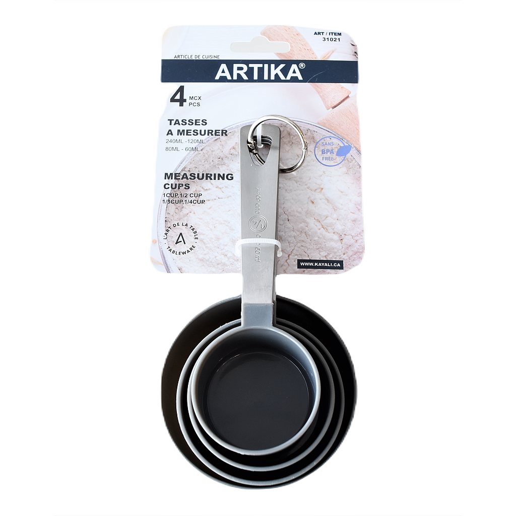  Ensemble De Cuillère À  Mesurer 4 Mcx Artika 🚩PROMOTION