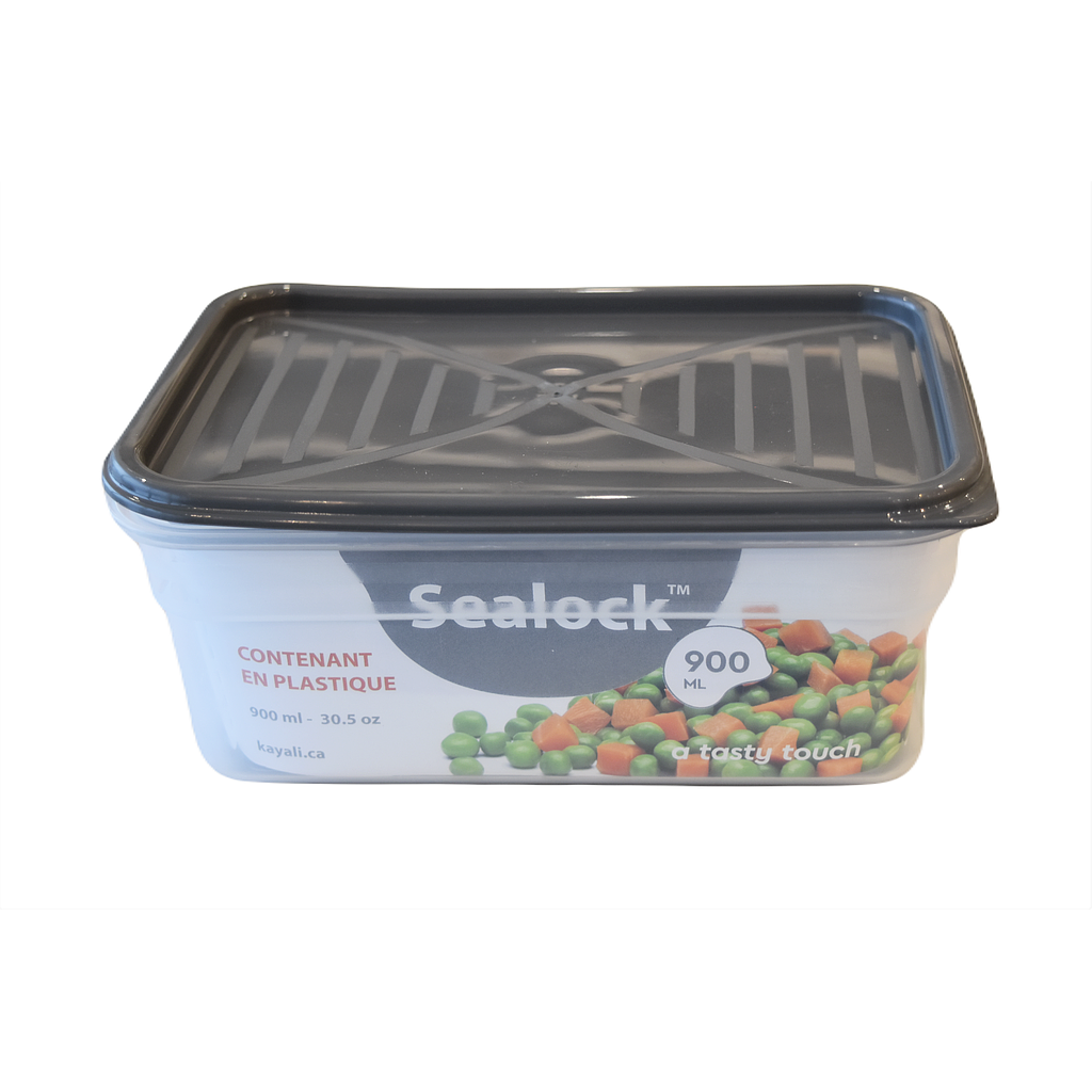 Conteneur De Rangement Rectangulaire En Plastique Artika 900 Ml 