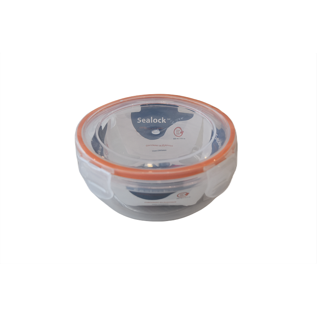 Sealock 400 Ml Round Plastic Storage Container