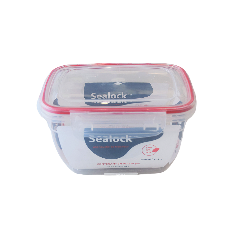 Conteneur De Rangement Rectangulaire En Plastique Sealock 1050 Ml
