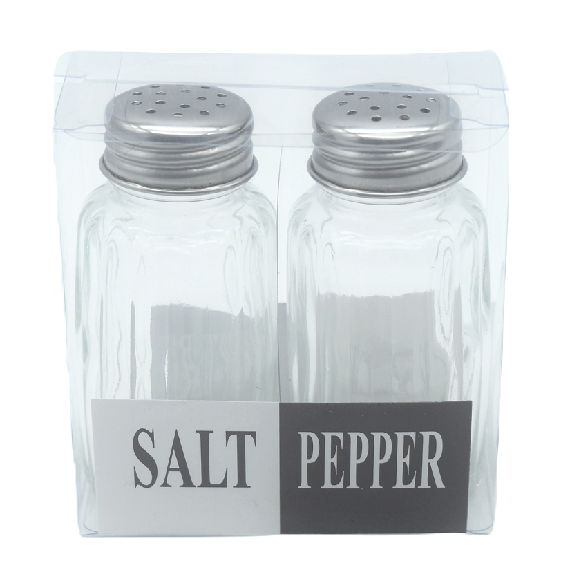 Ensemble Salière &amp; Poivirère 60 Ml