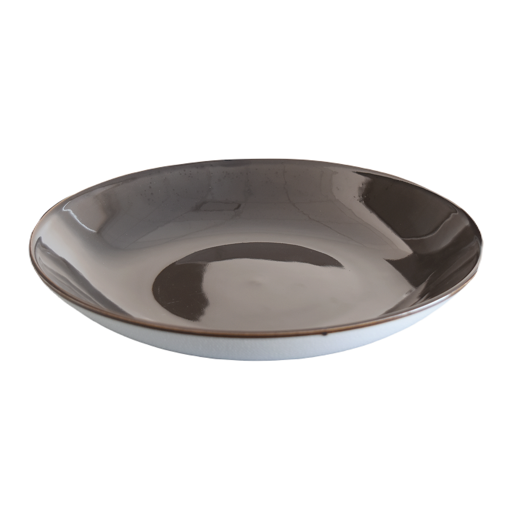 "Terra" Bol À  Salade 11.5" Dap-Brun