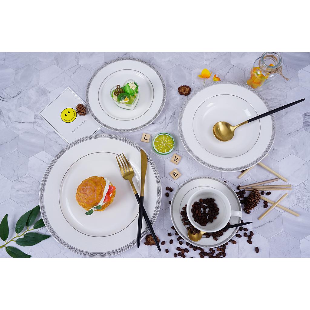 Artika 20 Mcx Ensemble De Service Argent 🚩PROMOTION