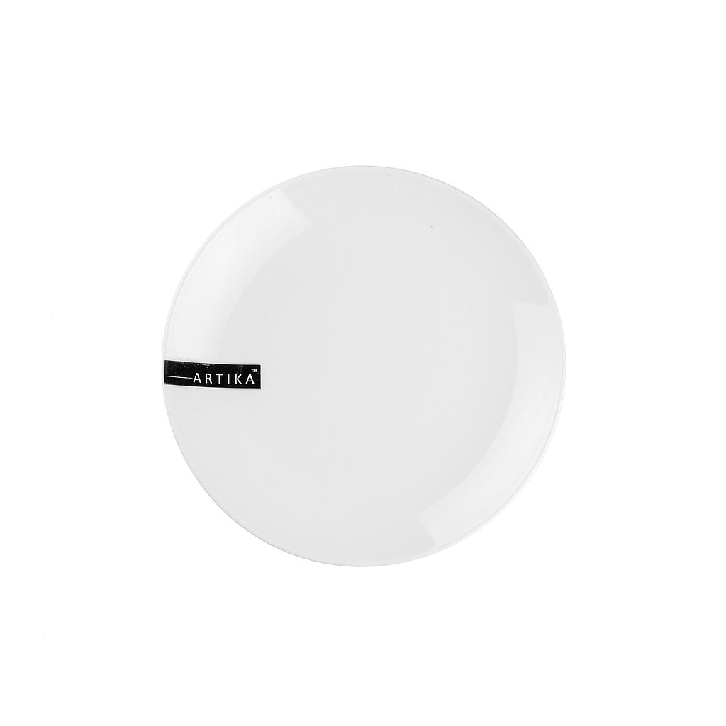 Assiette En Porcelaine 6.5'' 