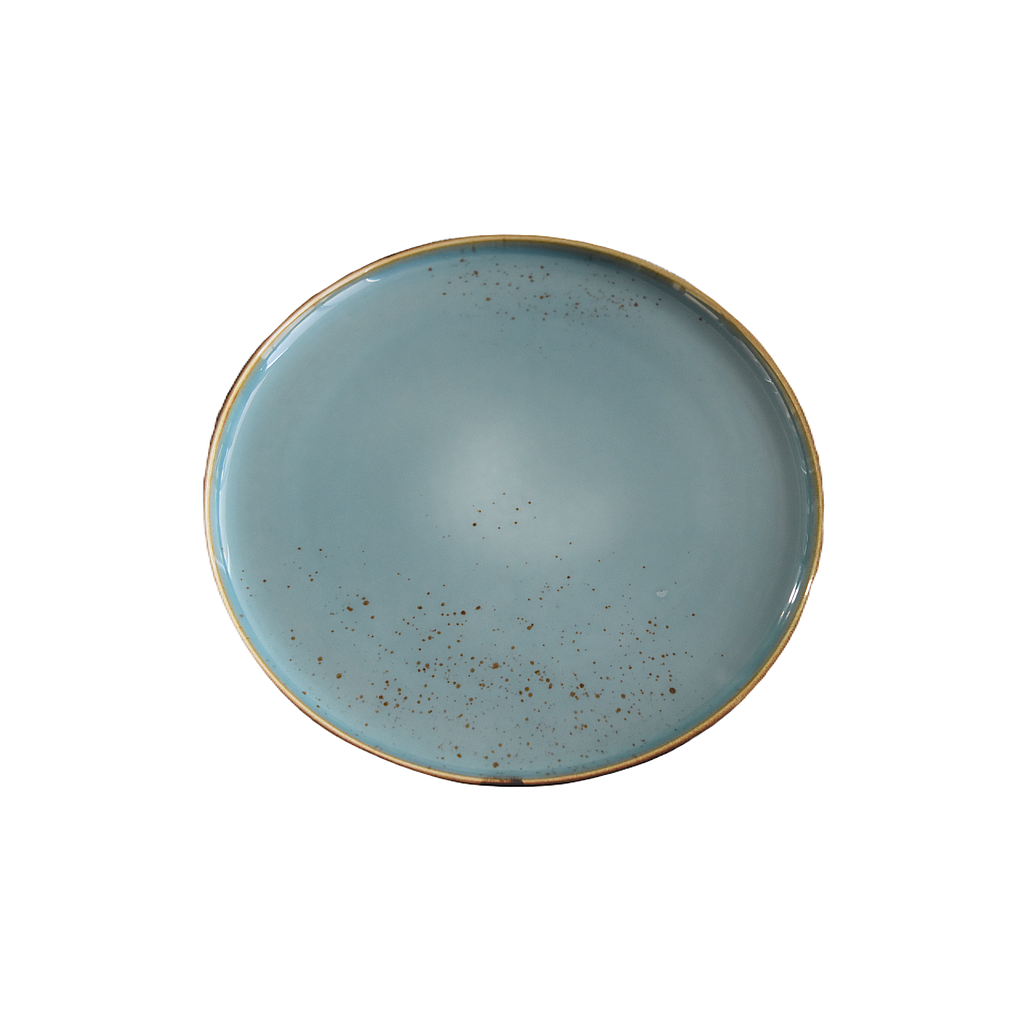 &quot;Terra&quot; Assiette Ronde 11'' Dap-Blue