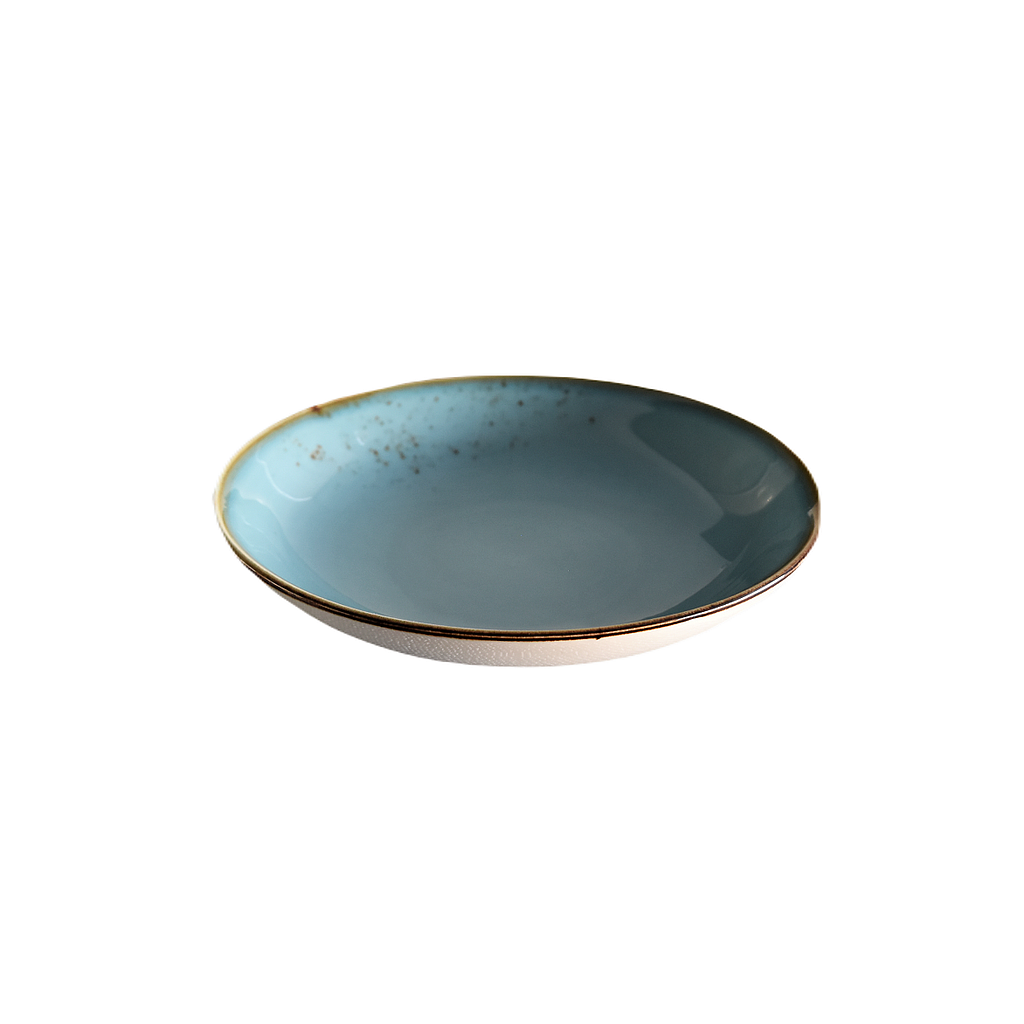 "Terra" 8.5" Coup Bowl Dap-Blue