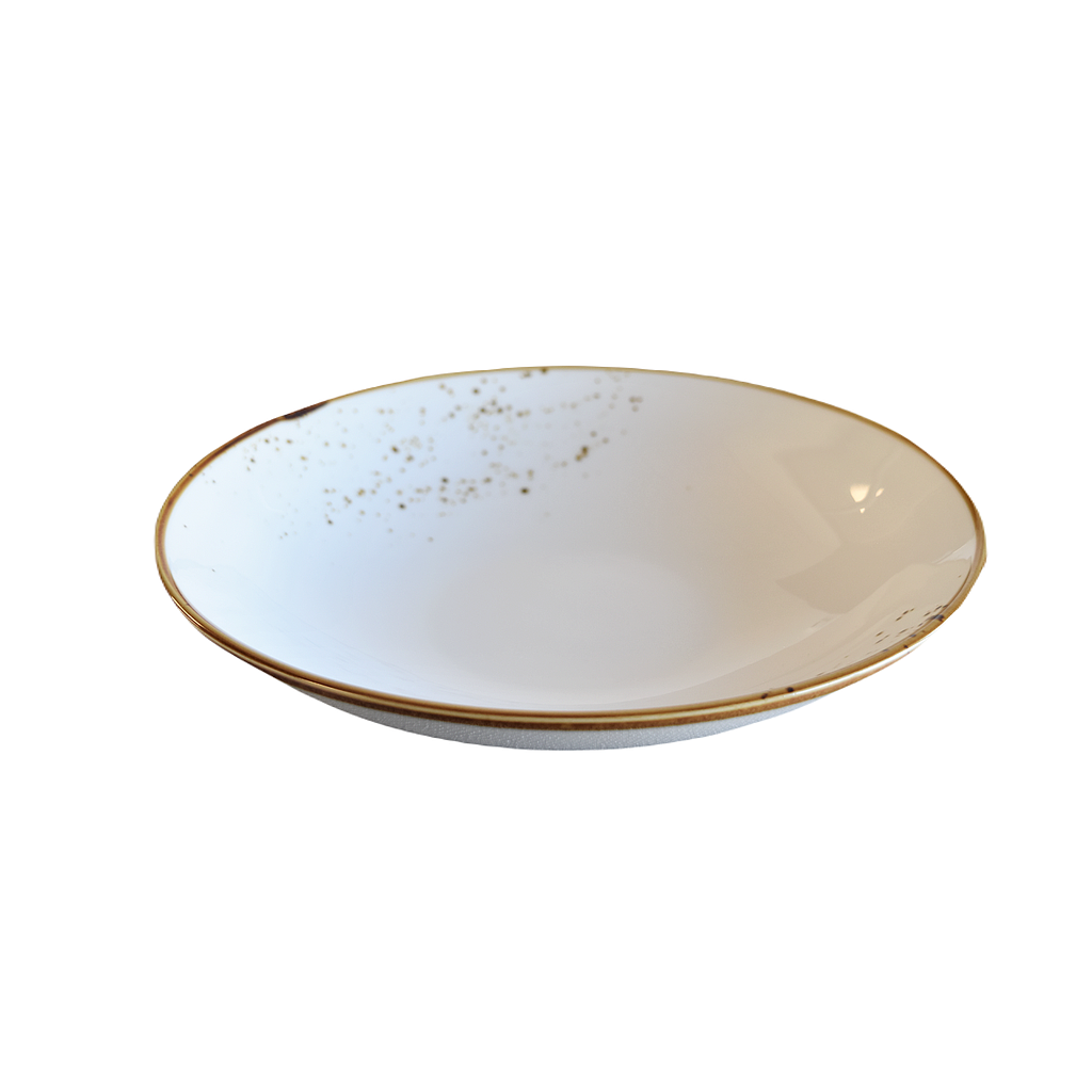 "Terra" 10" Coup Bowl Dap-White