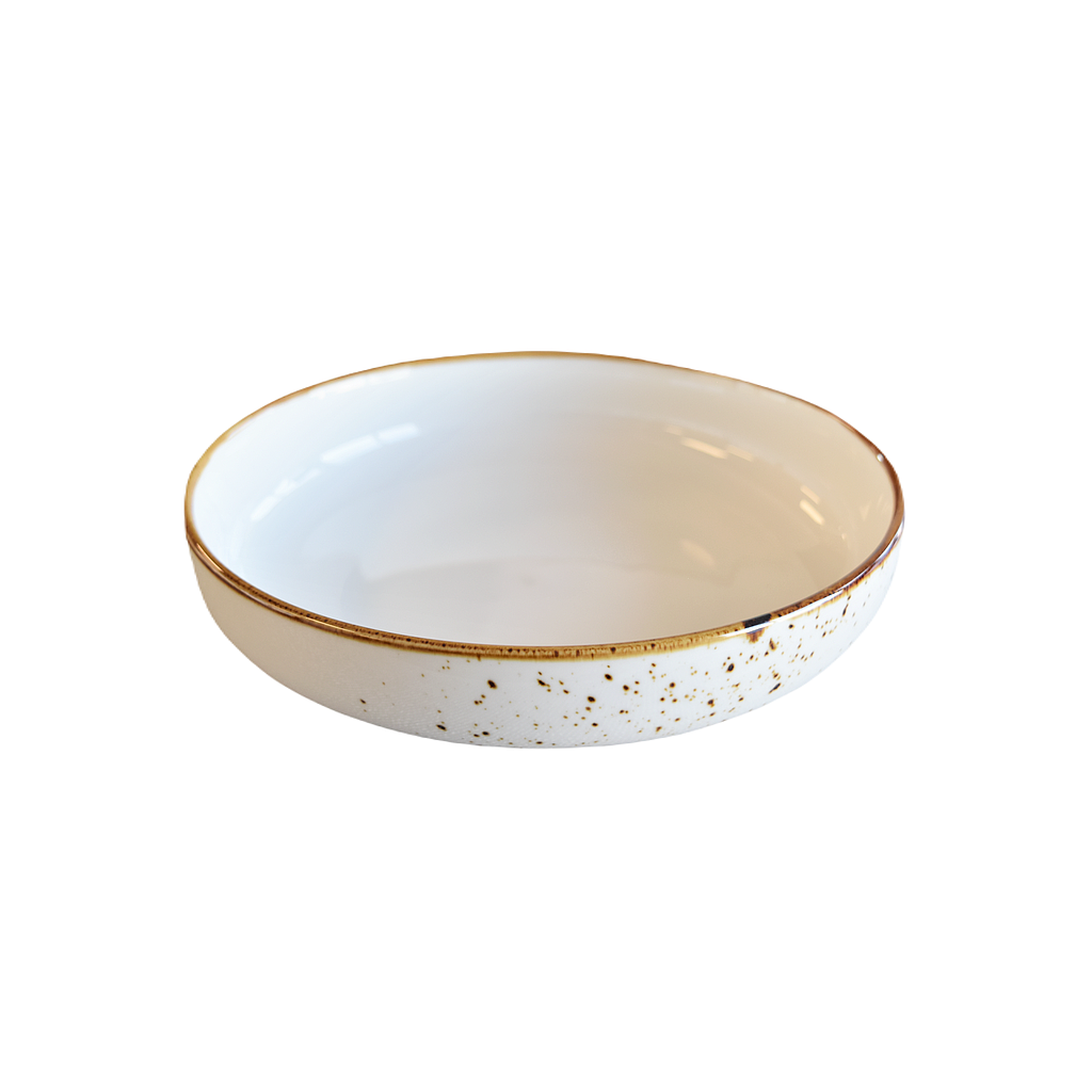 &quot;Terra&quot; 8.5&quot; Salad Bowl Dap-White