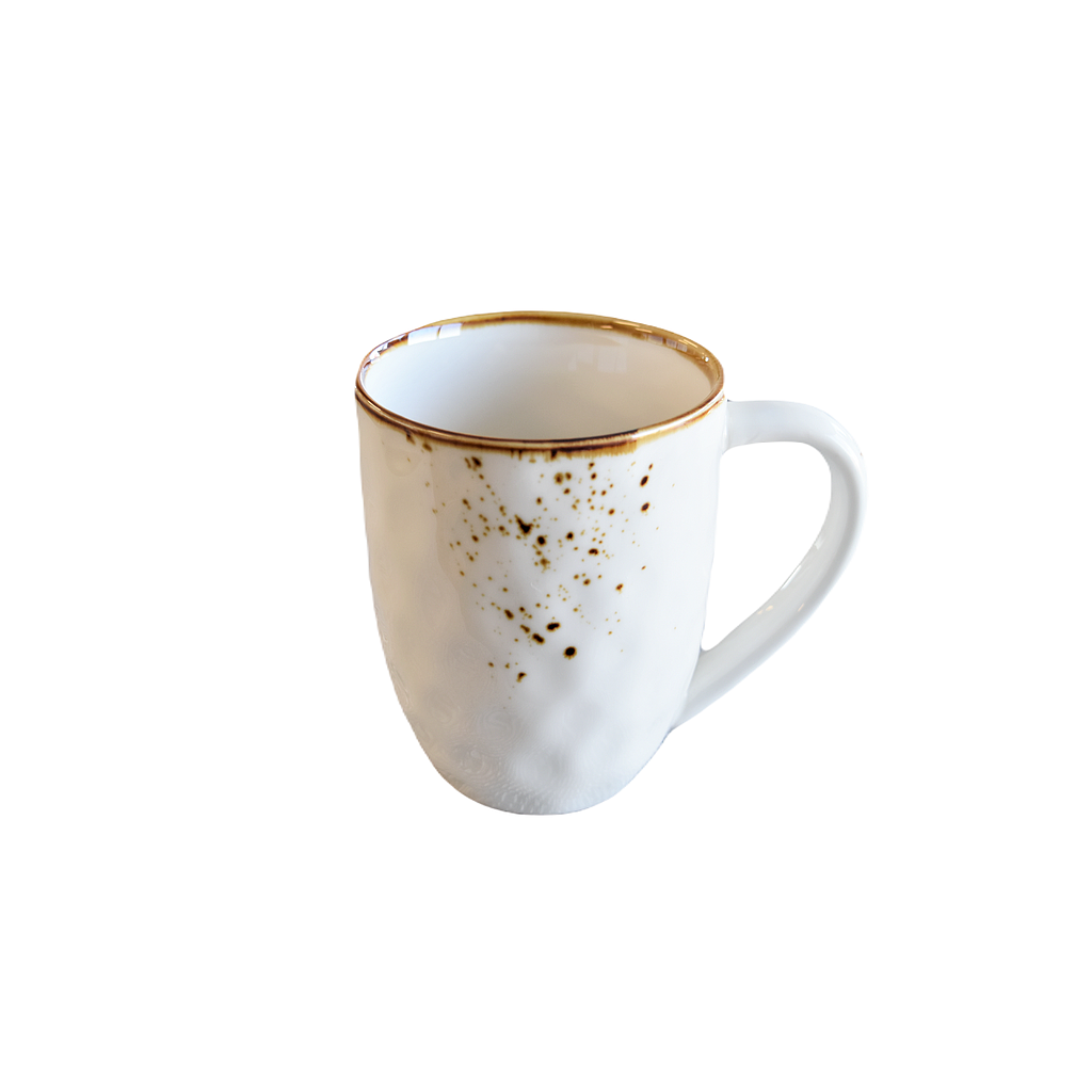 "Terra" 300 Ml Coffee Mug Dap-White