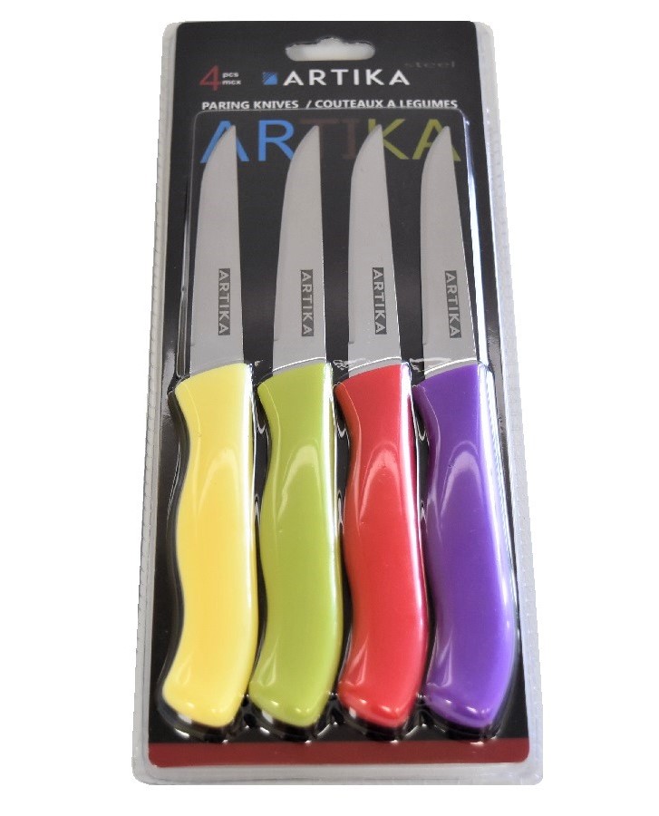 Artika 4 Pk Paring Knives