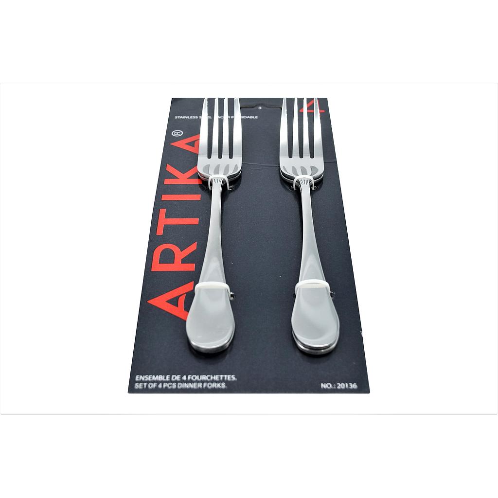 Artika 4Pk Dinner Forks (Roma)