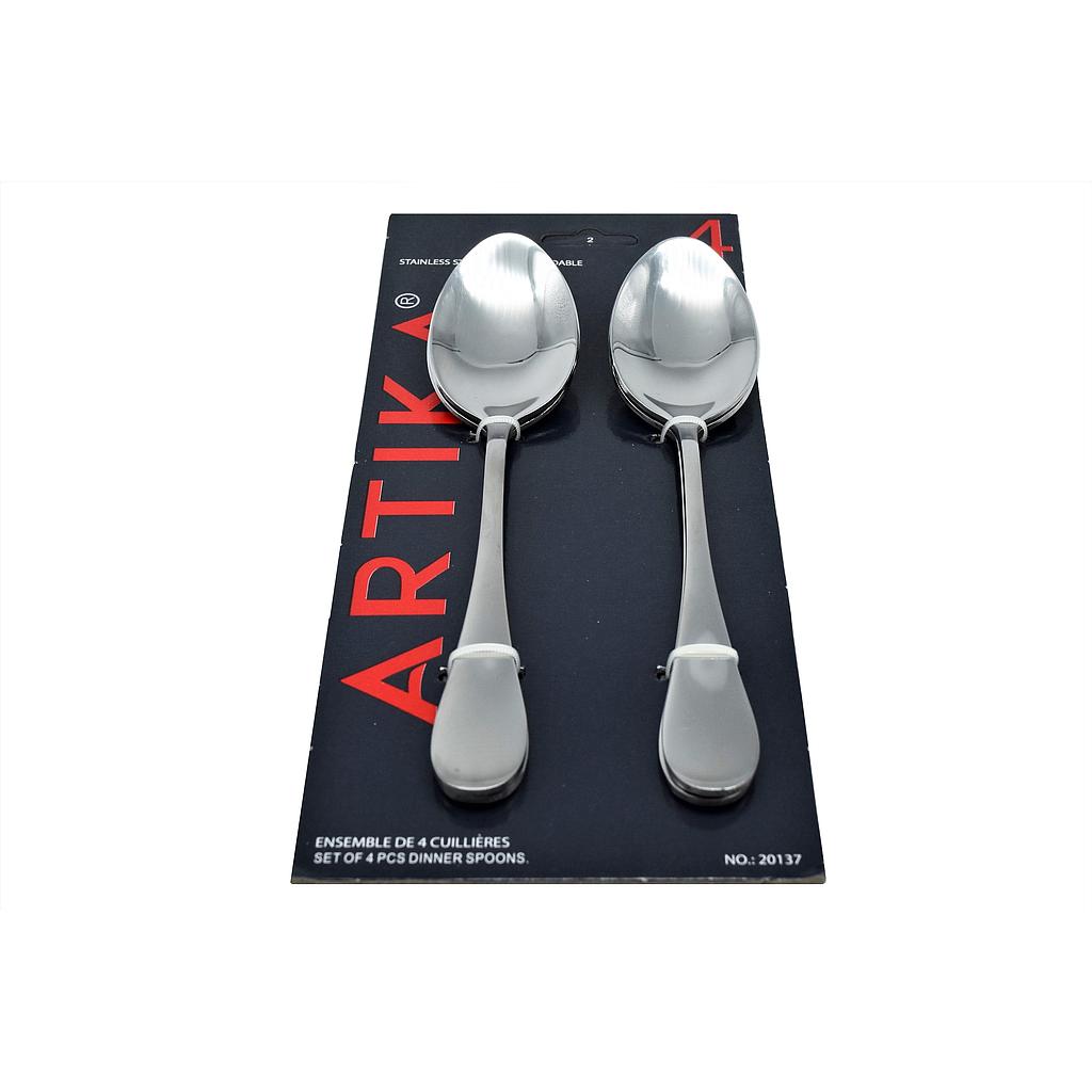 Artika 4Pk Dinner Spoon( Roma)