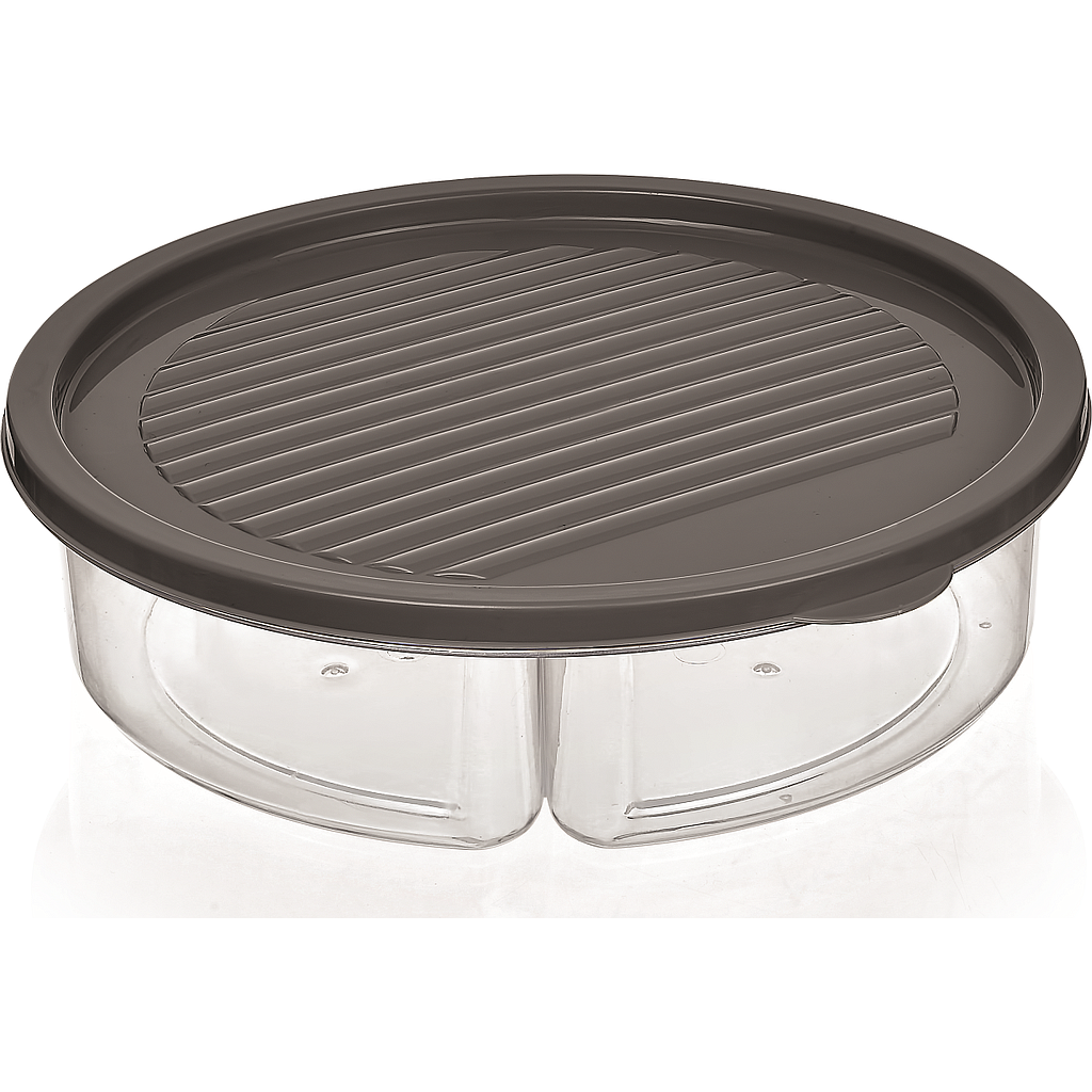 Conteneur De Rangement Avec 3 Div. Artika 1200 ML
