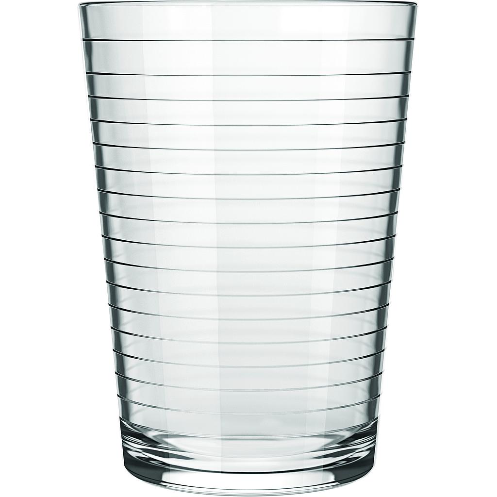 Ginga 6Pk 9.25 Oz Glass