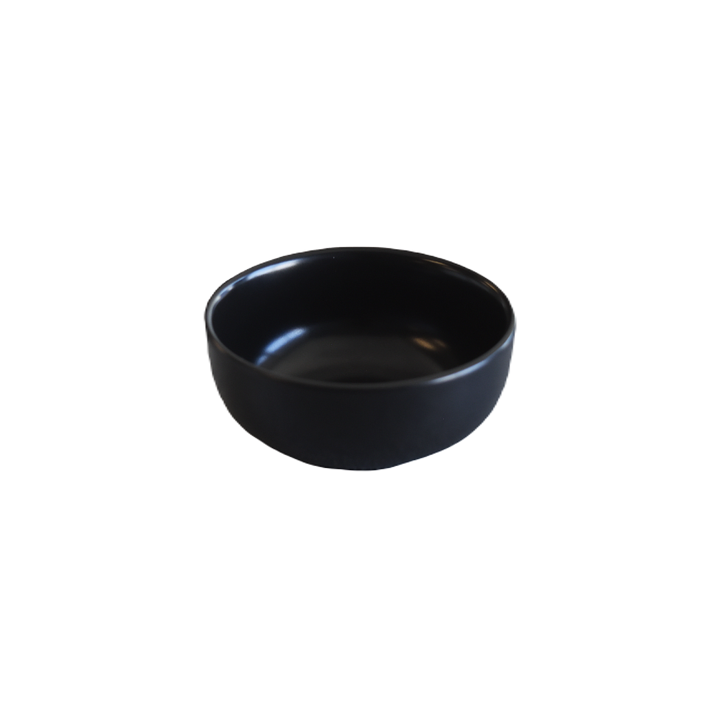 &quot;Terra&quot; 3.5&quot; Bol À Riz, Noir