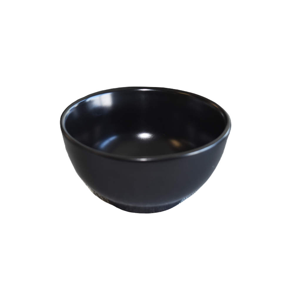 &quot;Terra&quot; Bol À Riz 5&quot;, Noir