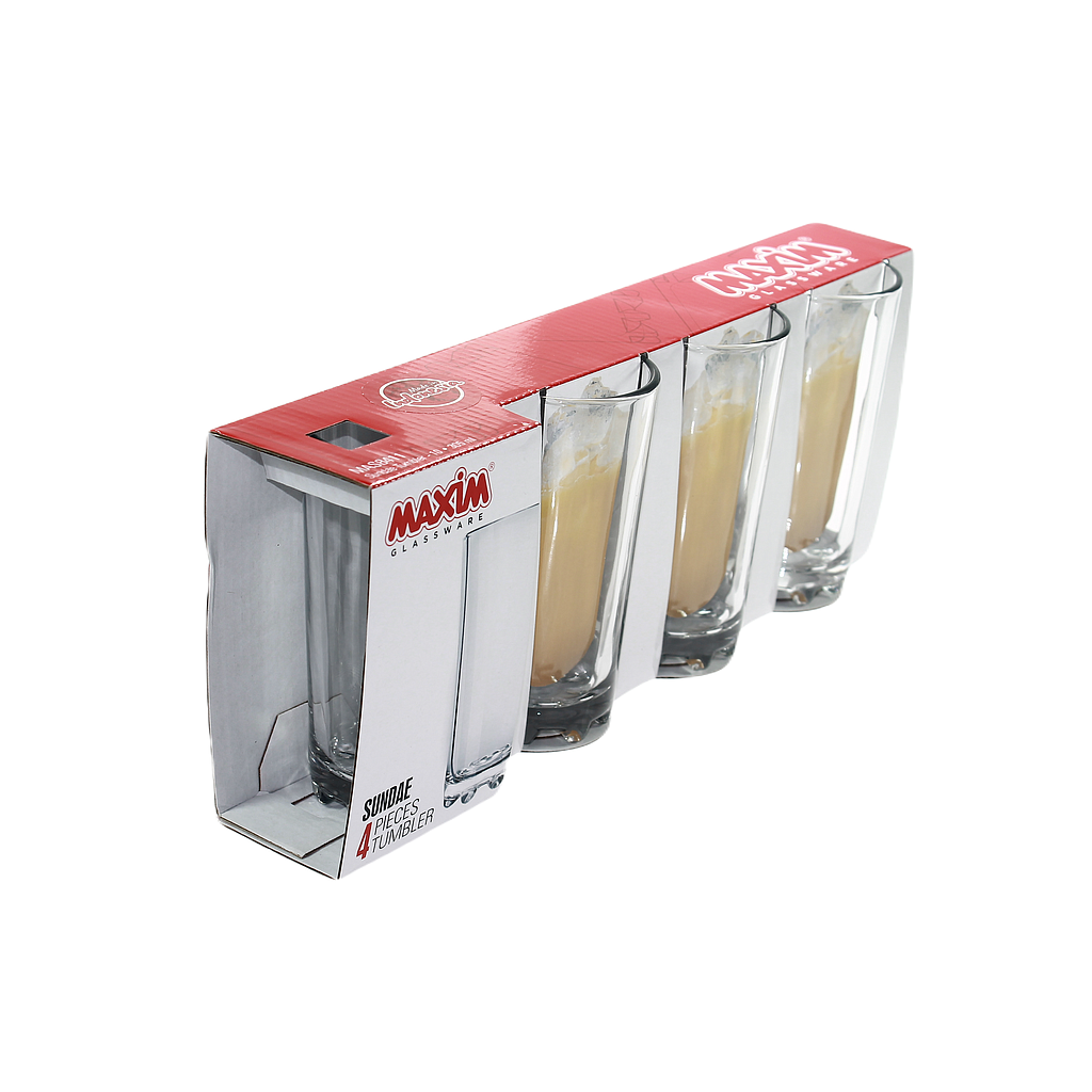 Ensemble De 4 Verres 10.3 Oz