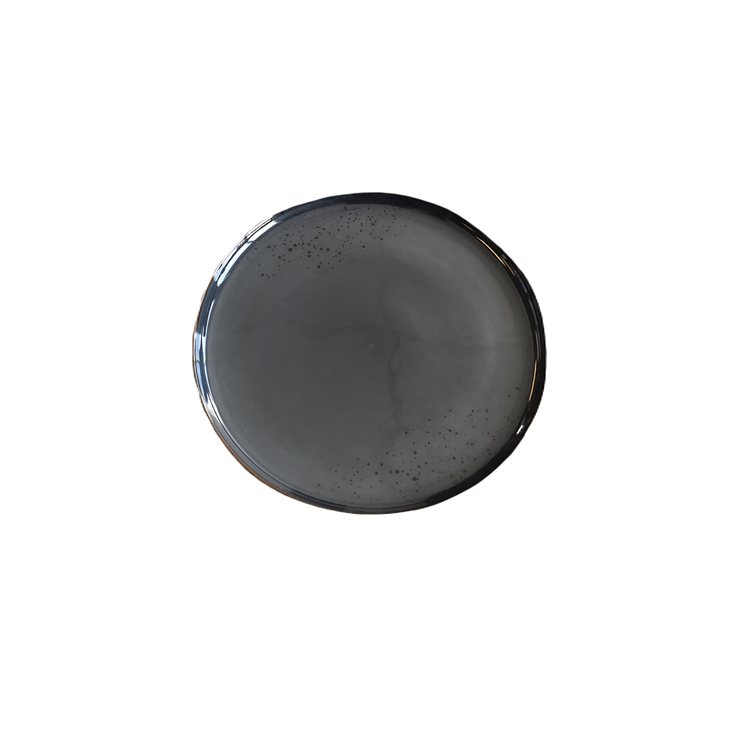&quot;Terra&quot; Assiette Ronde 9.25'' Dap-Royal