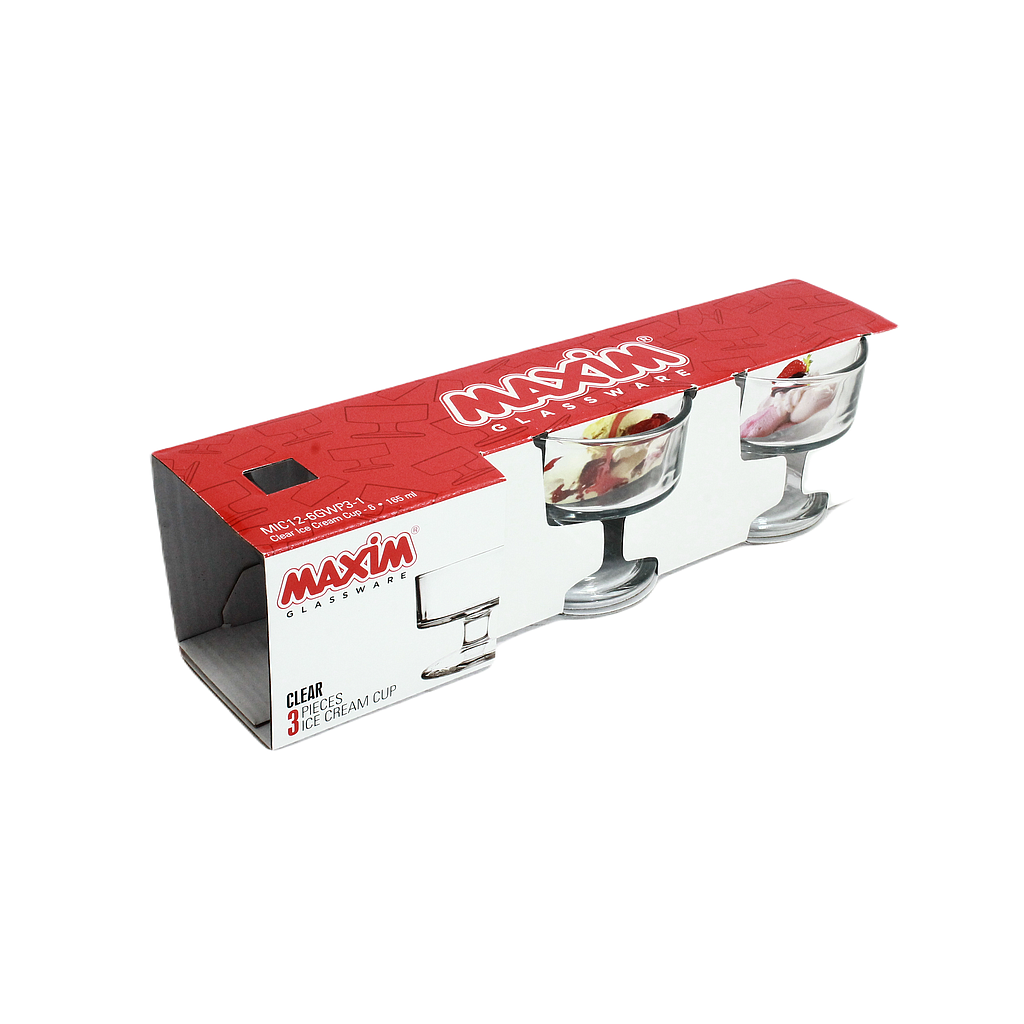 24 Ensembles De 3 Bols à Crème Glacé