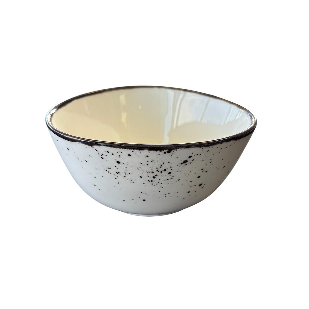 &quot;Terra&quot; 4.75&quot; Bol Ovale Dap-Charcoal