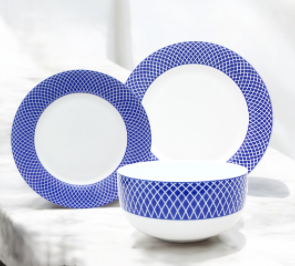 Artika Ensemble de Vaisselle 12 Mcx