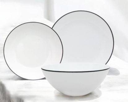 Artika Ensemble de Vaisselle 12 Mcx