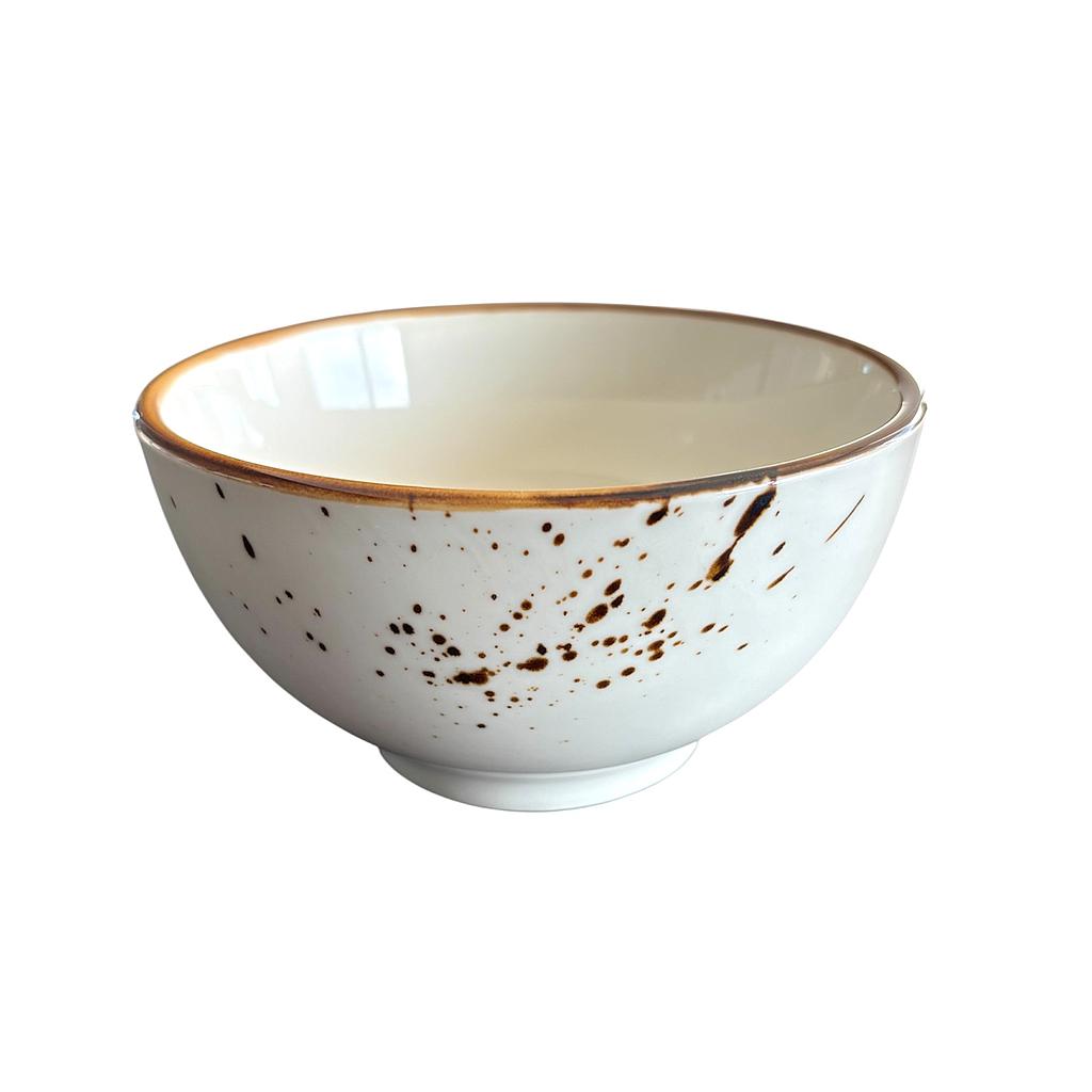 "Terra" 5" Rice Bowl Dap-White