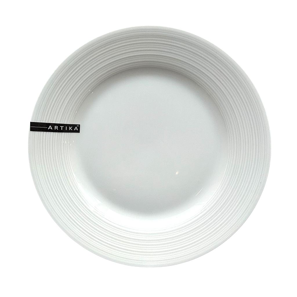 Artika Assiette 10.25&quot; Avec Rebord