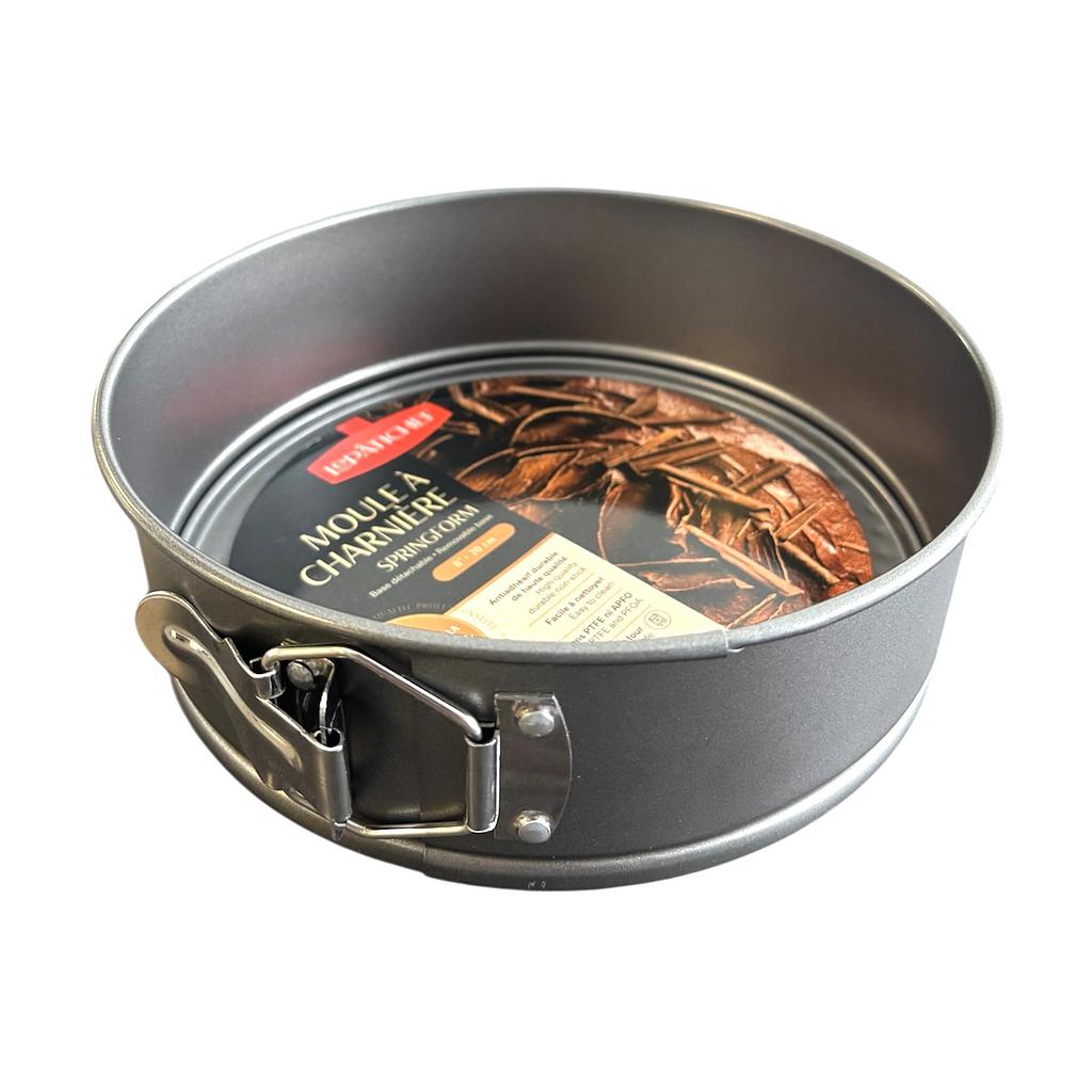 Le Pâtichef Moule à Charnière 8"