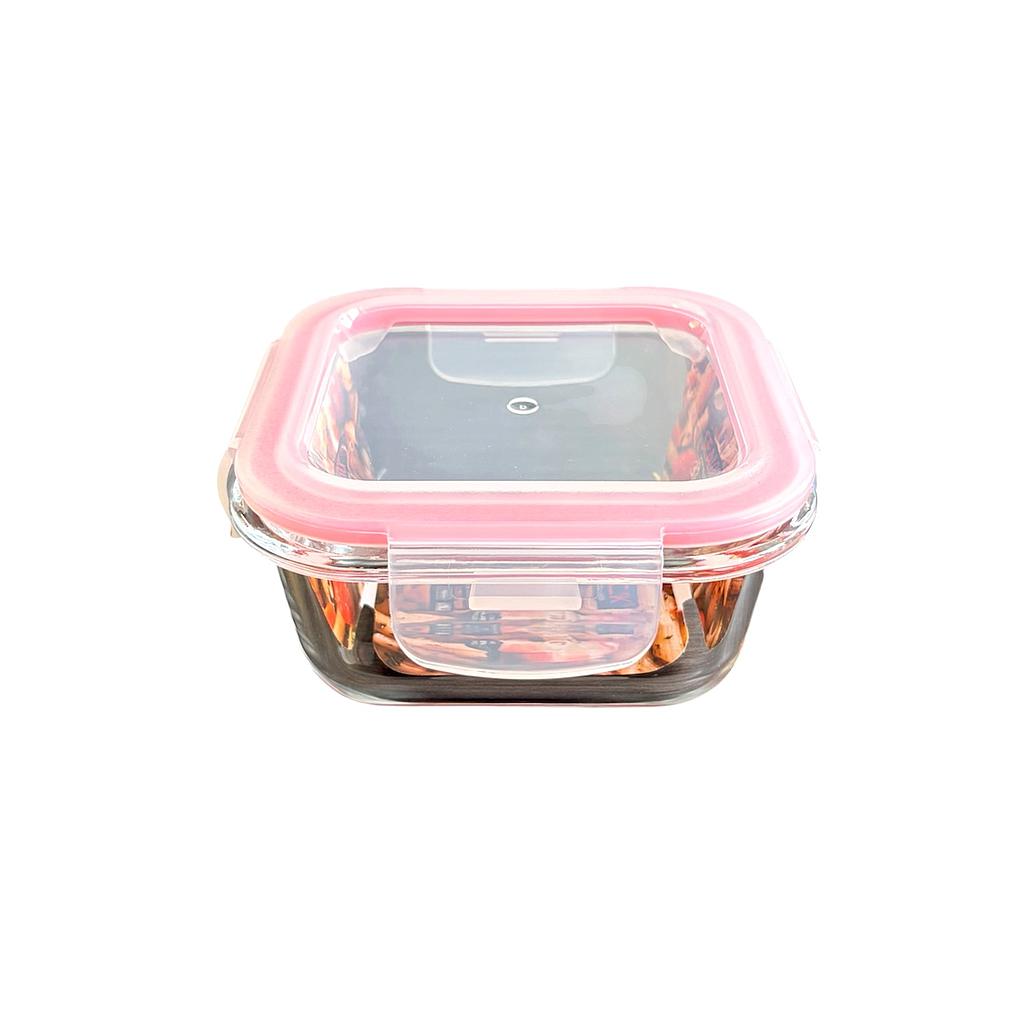 Sealock Conteneur En Verre Carré Borosilicate 320 Ml 