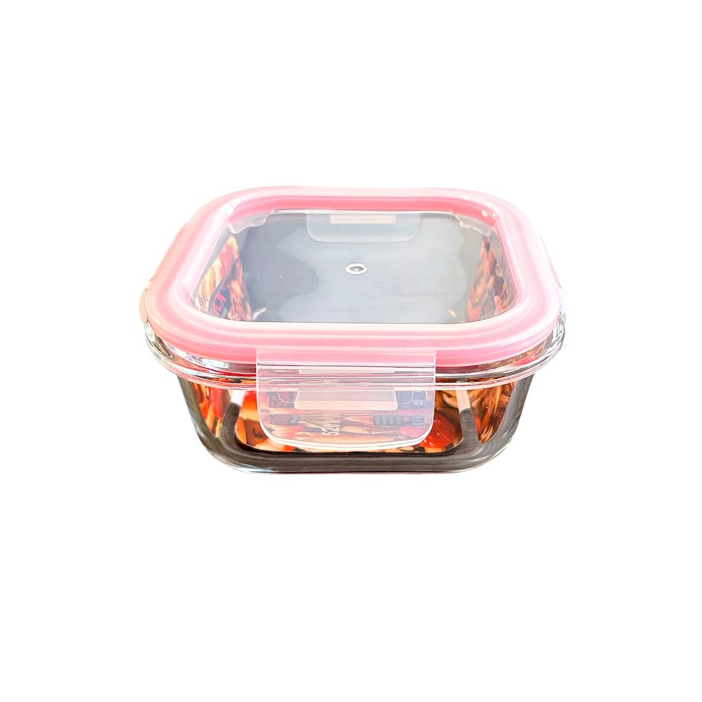 Sealock Conteneur En Verre Carré Borosilicate 520 Ml 