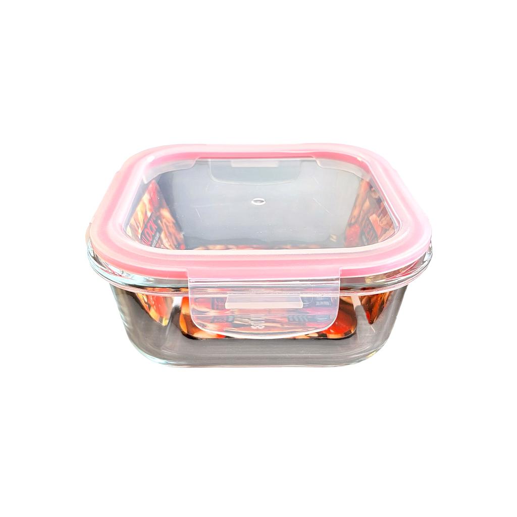 Sealock Conteneur En Verre Carré Borosilicate 800 Ml 