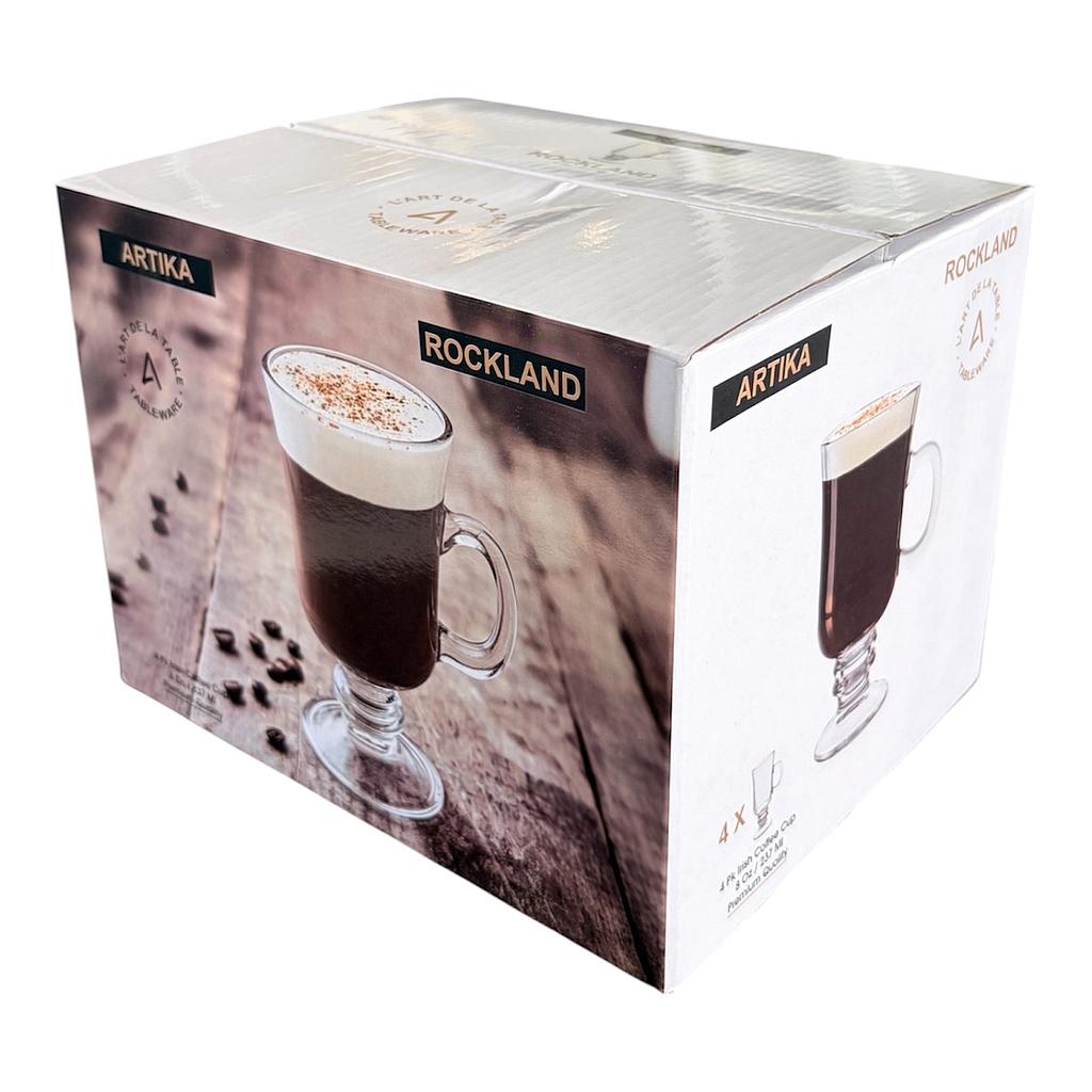 Artika Rockland 4 Pk Tasse à Café Irlandais 8 Oz