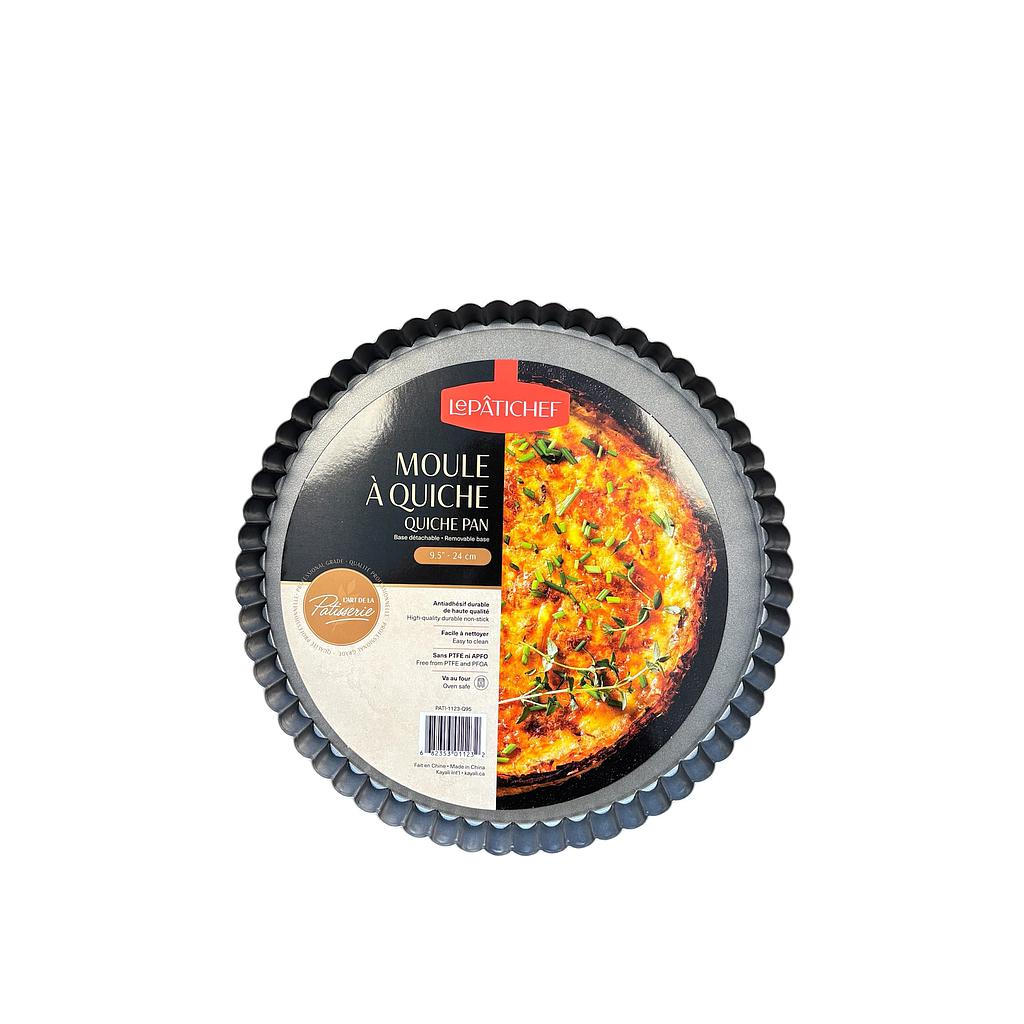 Le Pâtichef 9.5'' Quiche pan removable base