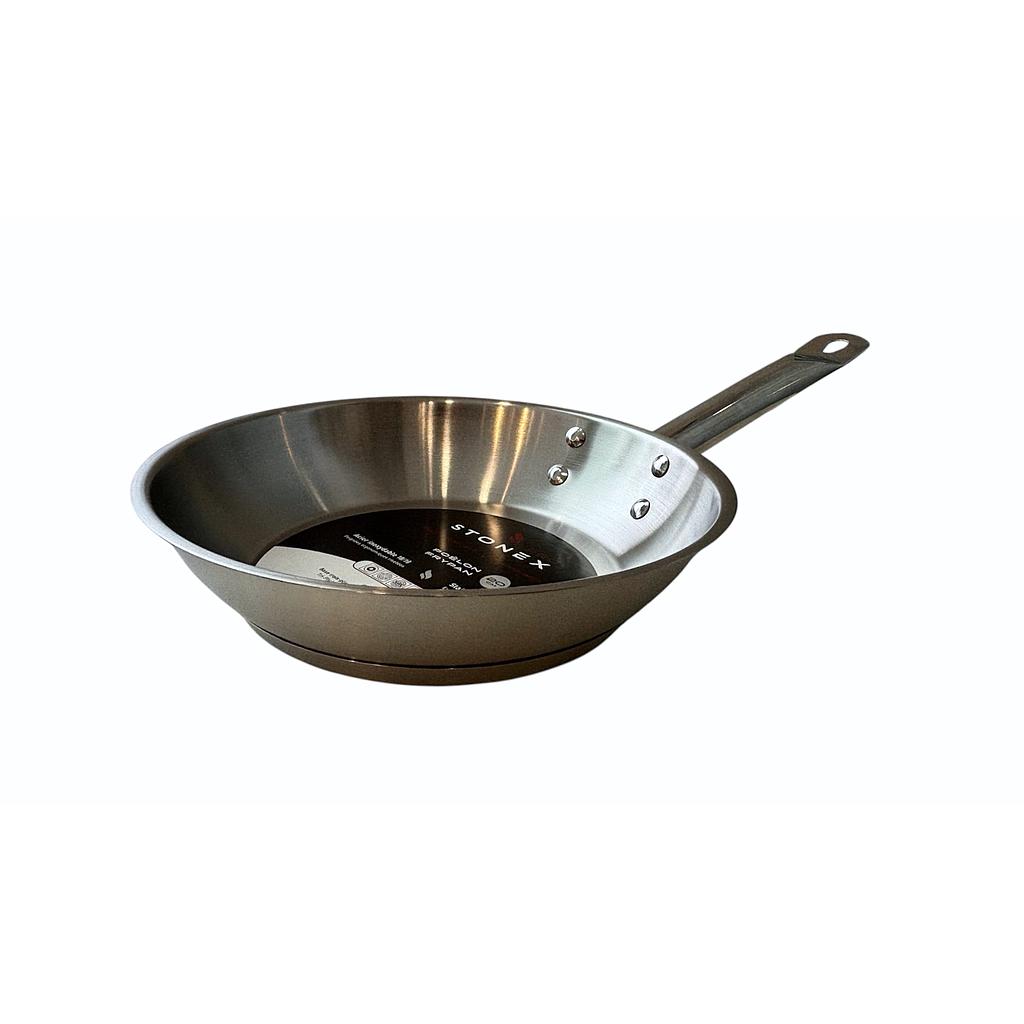STONEX PRO Poêlon 20 Cm - Acier Inox. 
18/10