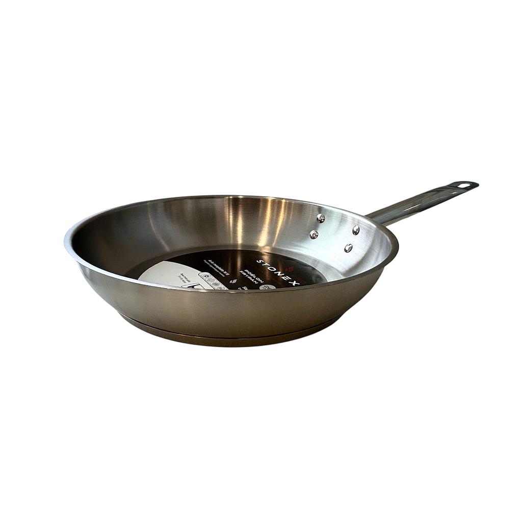 STONEX PRO Poêlon 26 Cm - Acier Inox. 18/10