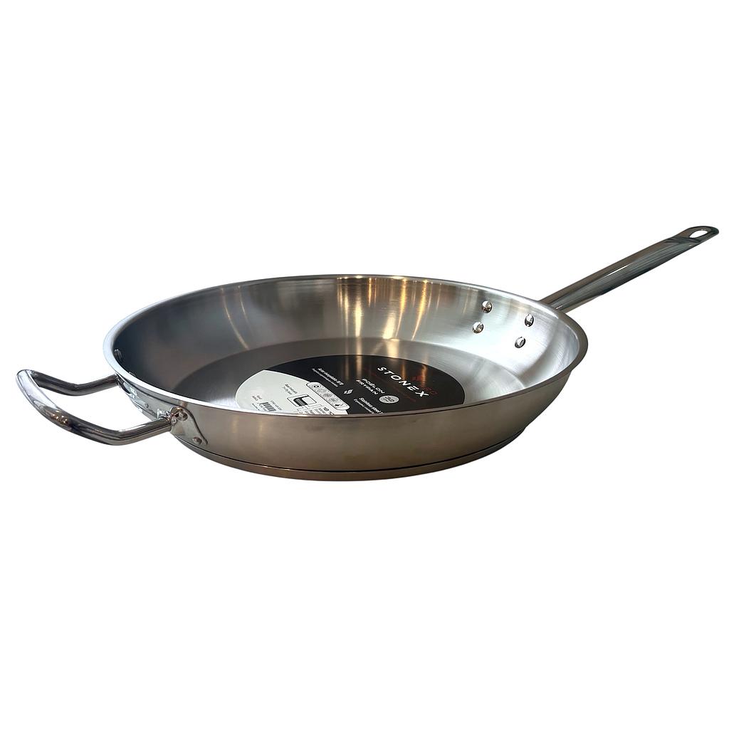 STONEX PRO Poêlon 32 Cm - Acier Inox. 18/10