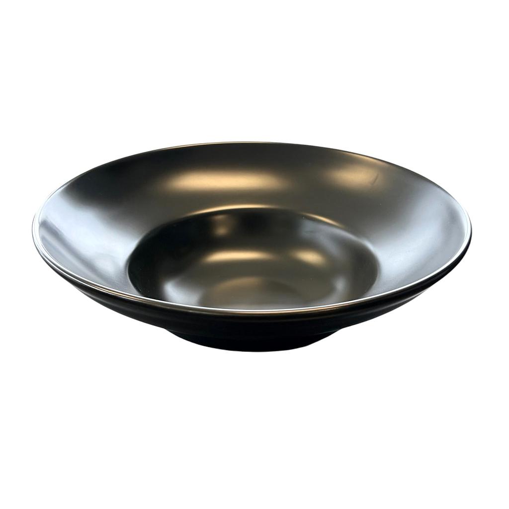 Terra 10" Bol Noir à pâtes