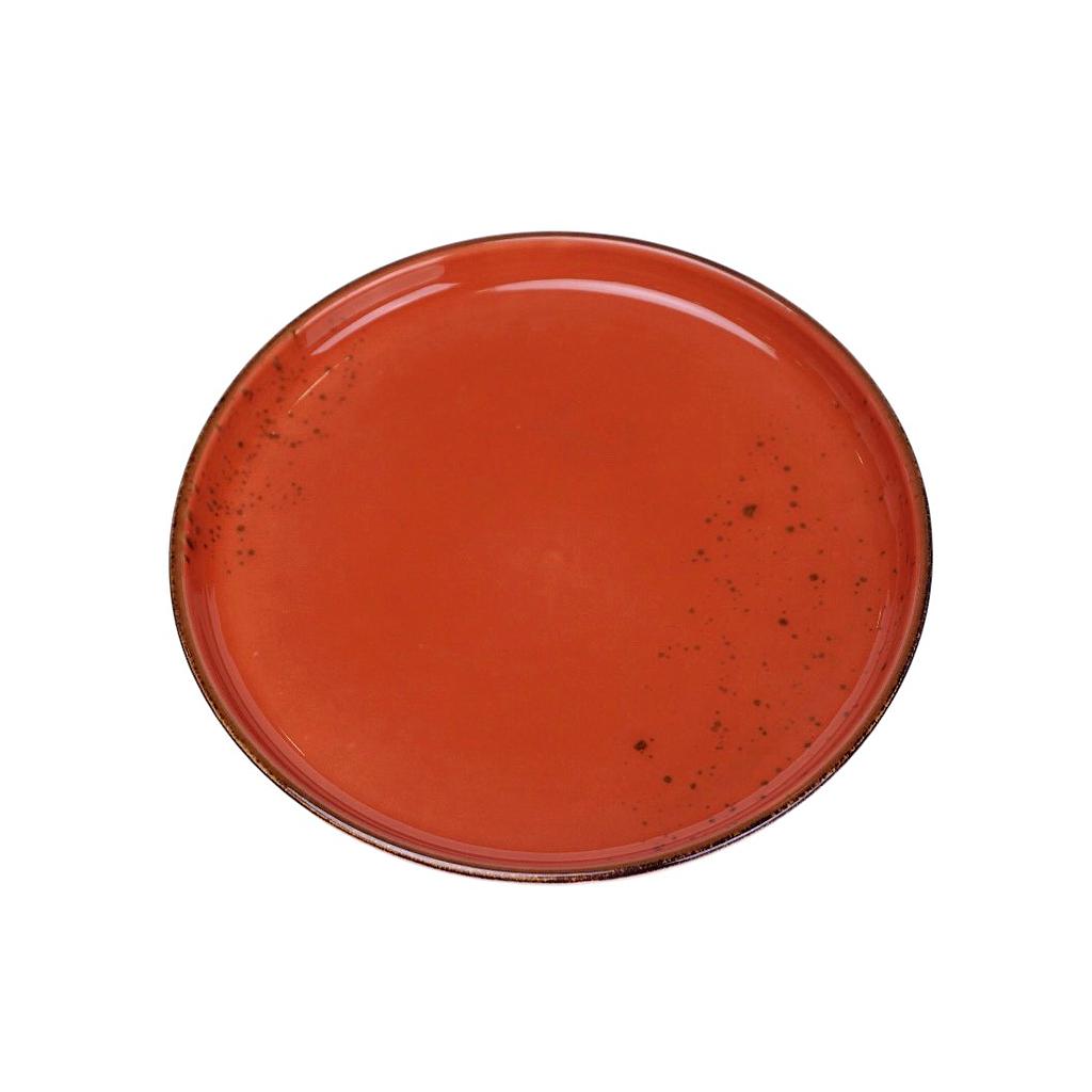 "Terra" Assiette Ronde 7.25'' Dap-Terracotta 

