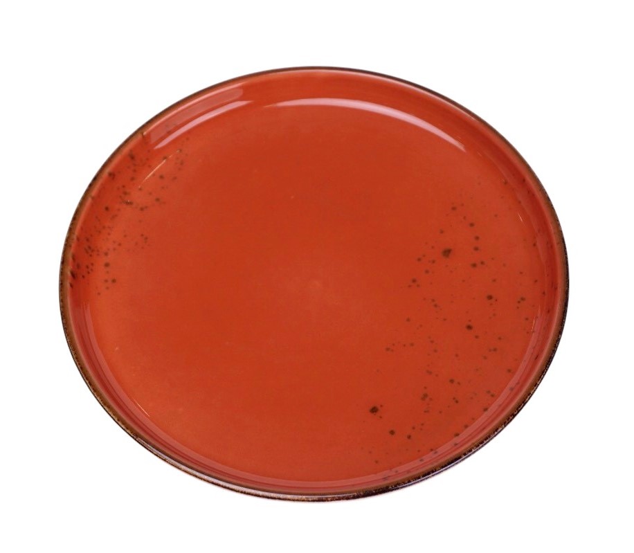 "Terra" Assiette Ronde 9.25'' Dap-Terracotta
