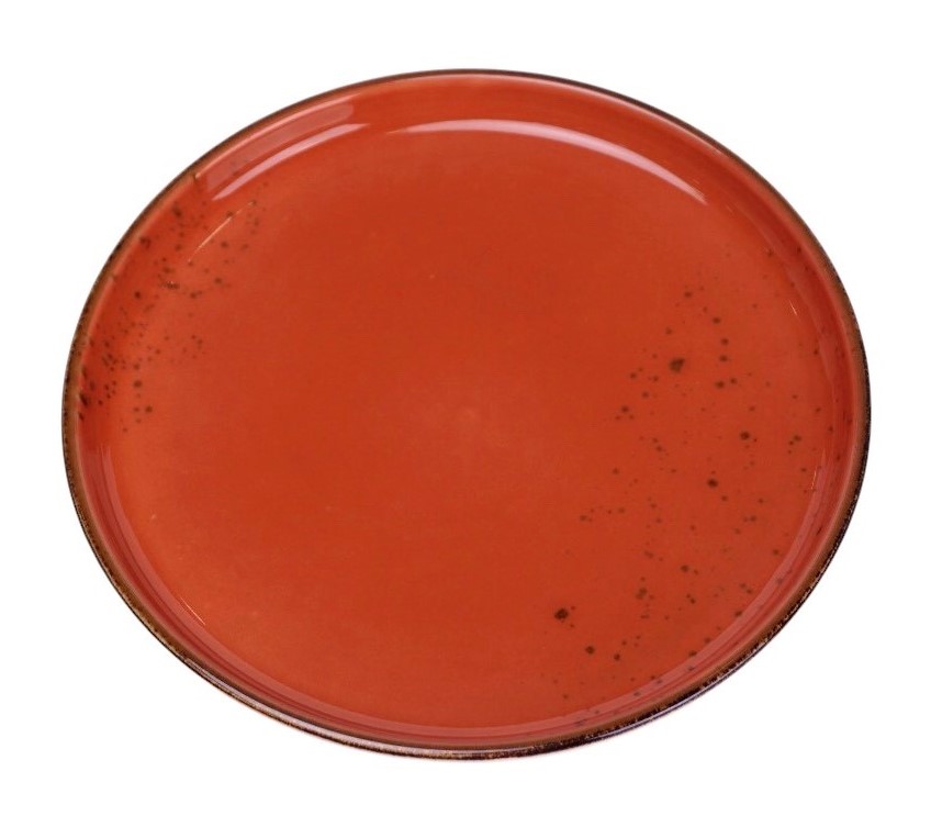 "Terra" Assiette Ronde 11'' Dap-Terracotta
