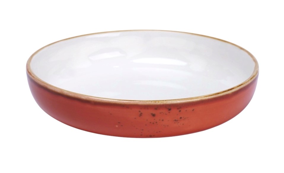 "Terra" 8.5" Salad Bowl Dap-Terracotta