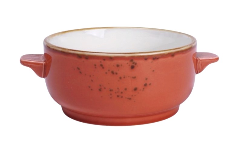 "Terra" Soup Bowl 6.5" Dap-Terracotta