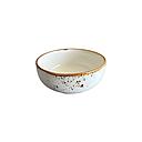 "Terra" 2.5" Bol Dap-Blanc