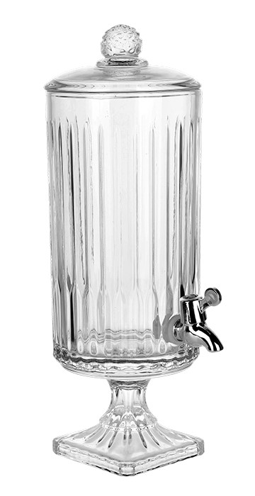 Distributeur De Jus En Verre De 4.5 L