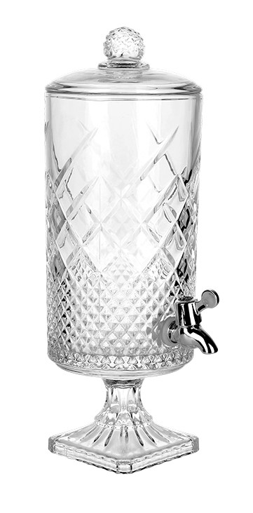Distributeur De Jus En Verre De 4.5 L