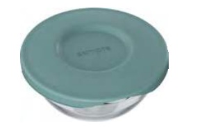 Sempre 500 Ml Oven Mixing Bowl (6) W Lid